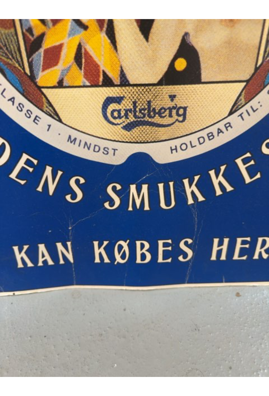 Carlsberg Tivoli skilt